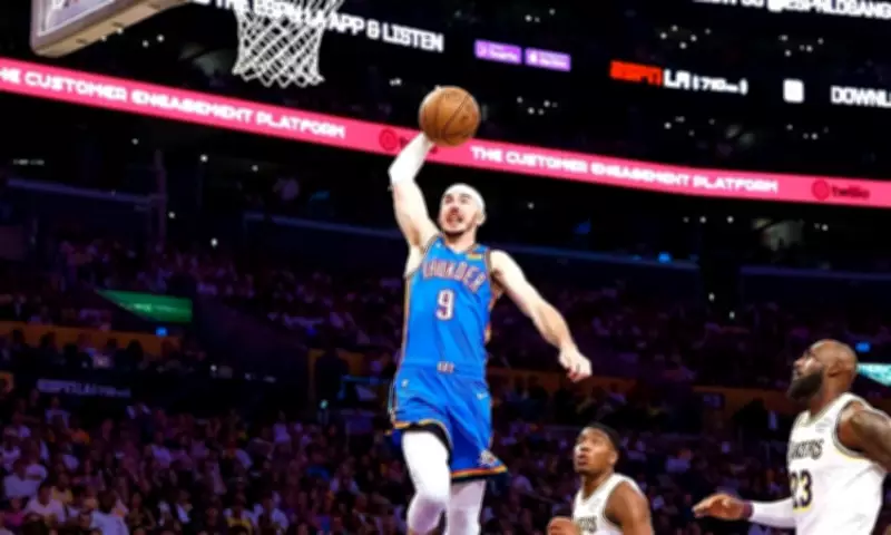 Thunder Dominate Lakers 131-108, Now One Win from Western Conference Finals