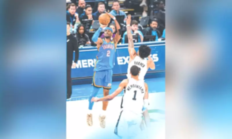 Thunder Even Series: Gilgeous-Alexander Scores 30 in Game 2 Win