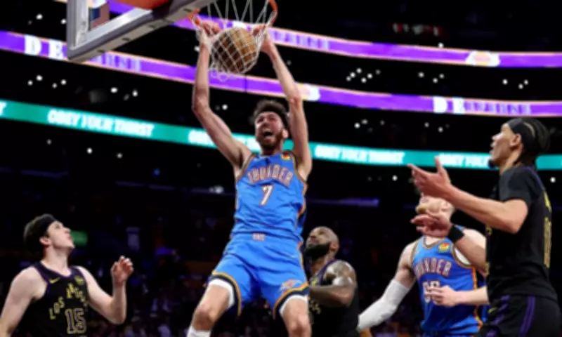 Thunder Sweep Lakers 115-110, Advance to Western Conference Finals