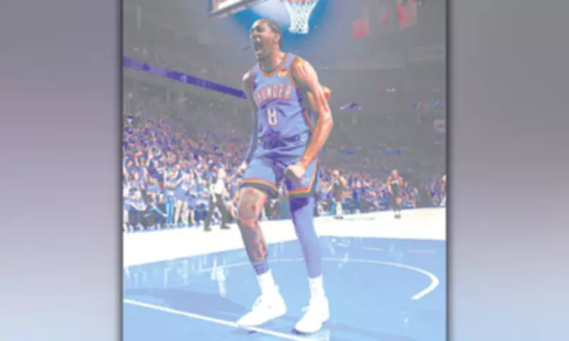 Thunder's Williams Questionable for Game 5 vs Spurs