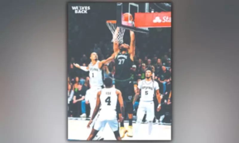 Timberwolves edge Spurs 114-109 to tie series at 2-2