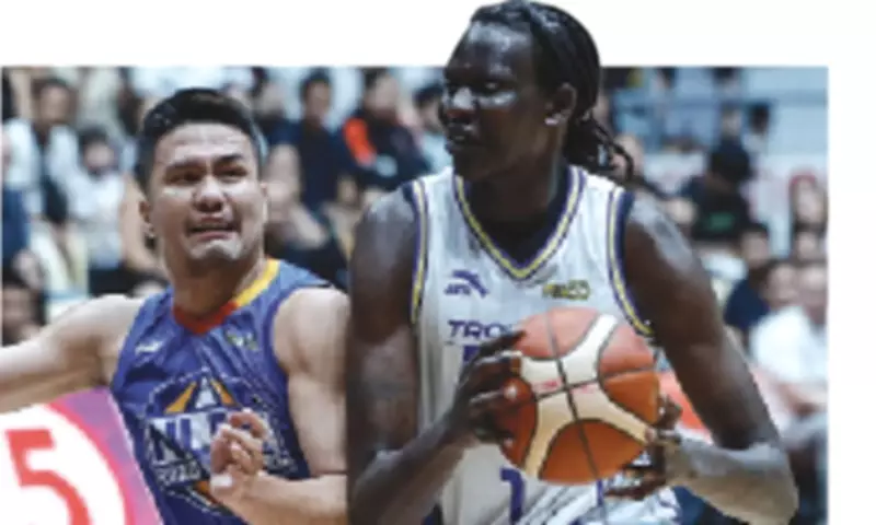 TNT Tropang 5G Makes History, Upsets No. 1 NLEX in PBA Quarterfinals