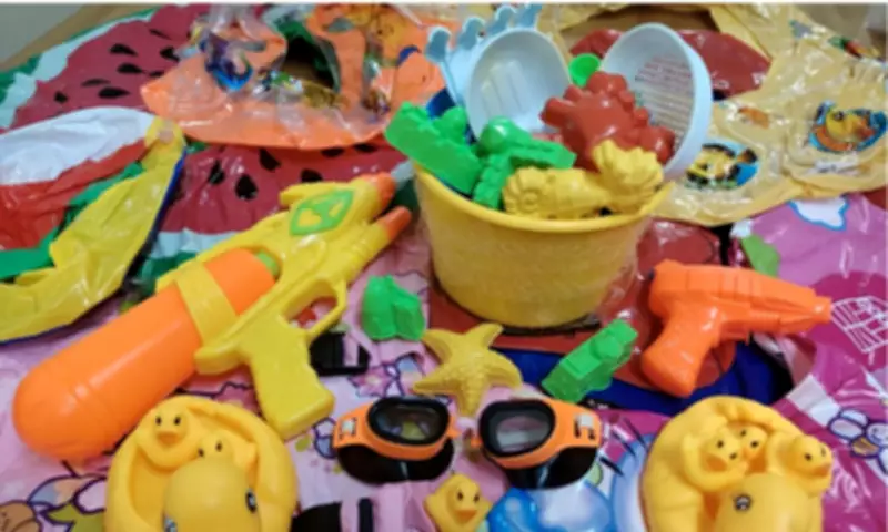 Toxic Chemicals Found in Plastic Beach Toys Sold in Metro Manila