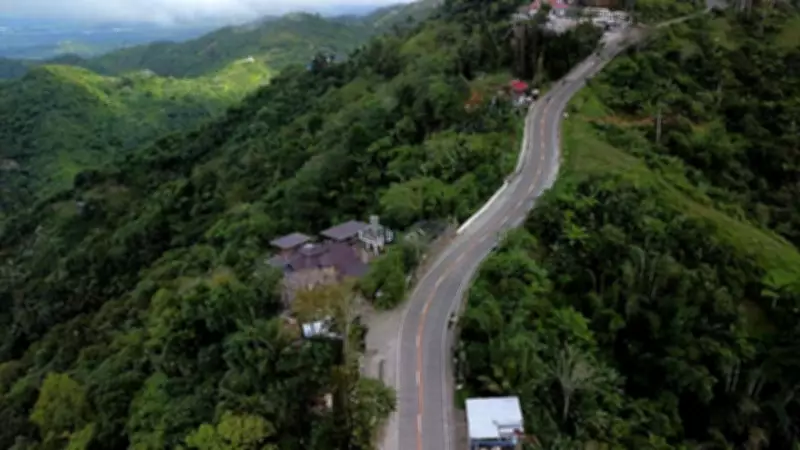 Transcentral Highway Reopens After Landslide, Caution Advised