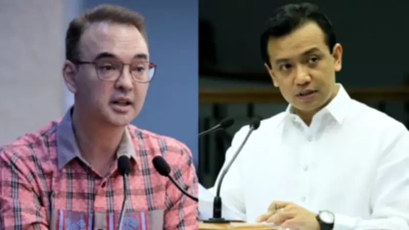 Trillanes Accuses Senate Under Cayetano of Creating Constitutional Crisis