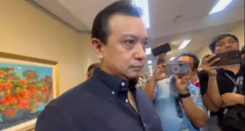 Trillanes Alleges Senator Arrests in Senate Despite Dela Rosa Attempt