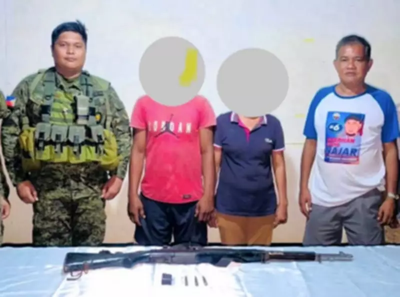 Troops Arrest Indiscriminate Firing Suspect in Sulu, Recover Rifle
