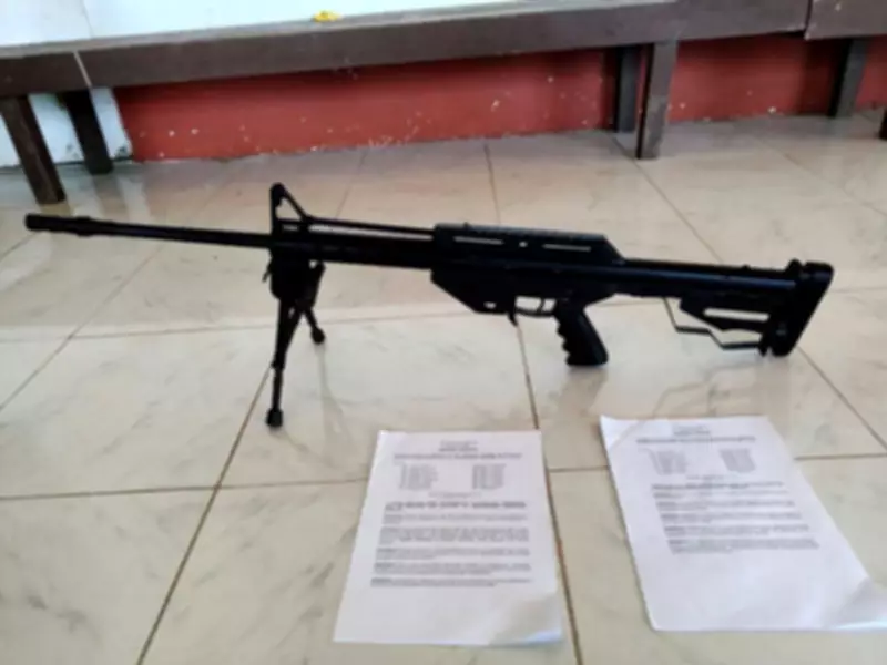 Troops Recover Firearms in Sulu Municipalities, Including Homemade Sniper Rifle