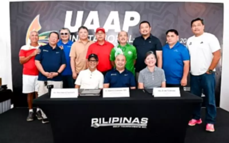 UAAP Launches Inaugural Golf Tournament with Three-Year Partnership
