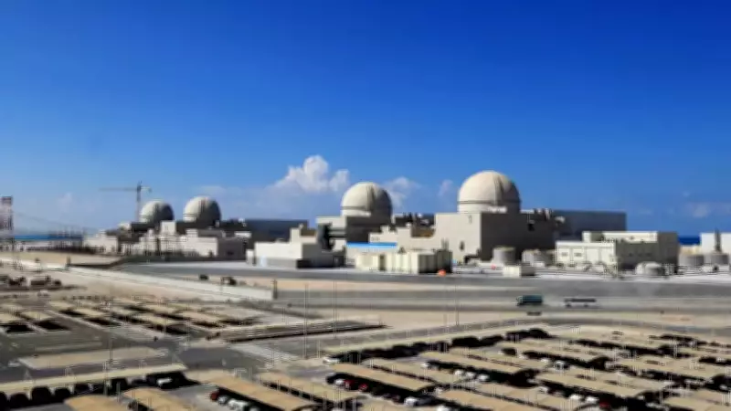 UAE Confirms Iraq-Linked Drone Attack on Barakah Nuclear Plant