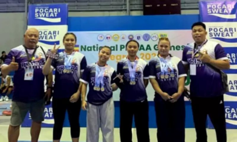 UC Weightlifters Sweep 12 Gold Medals at National Prisaa Games