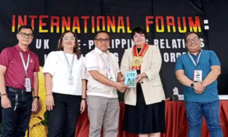Ukraine Envoy Stresses Stronger Ties with Philippines in Davao Forum
