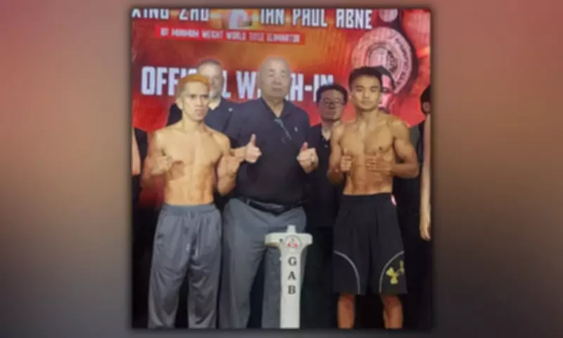 Unbeaten April Jay Abne Faces Chinese Knockout Artist in IBF Title Eliminator in Cebu