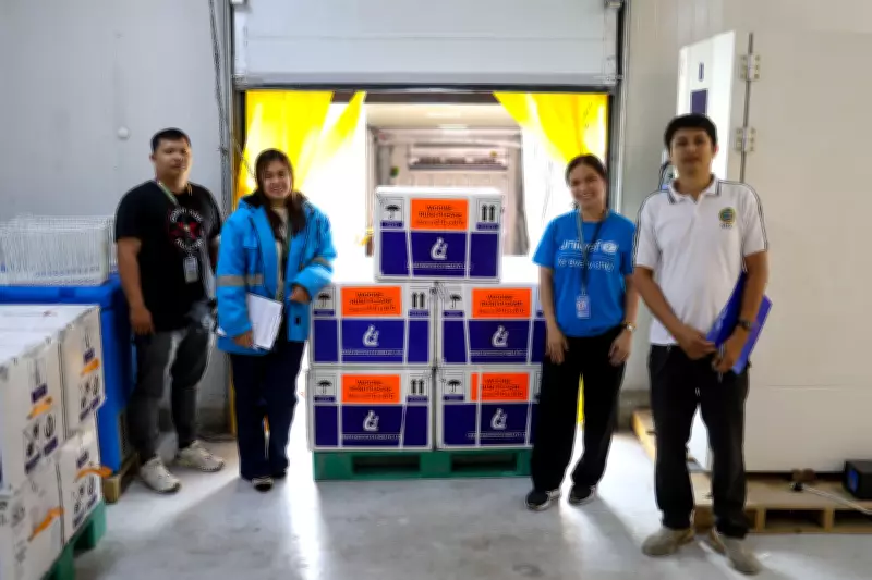 UNICEF Urges Sustained Action to Reach Unvaccinated Children in Philippines