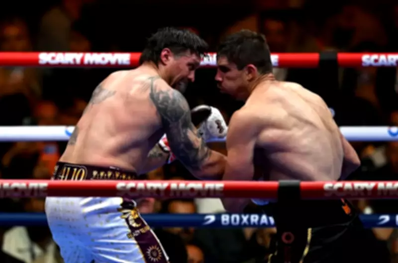 Usyk Defeats Verhoeven by Controversial TKO in WBC Title Fight