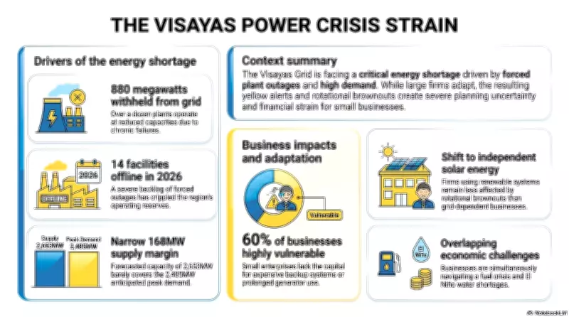 Visayas Power Crisis Threatens Business Stability and MSMEs