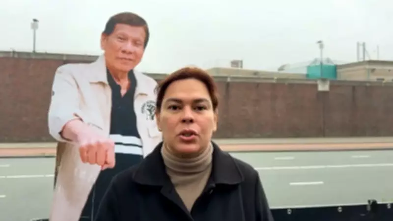 VP Sara Slams Attempt to Serve ICC Arrest Warrant vs Dela Rosa