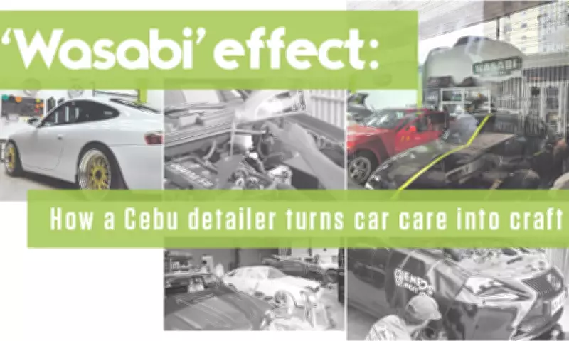 Wasabi Customs: Cebu Car Detailing Where Every Vehicle Is a 'Baby'