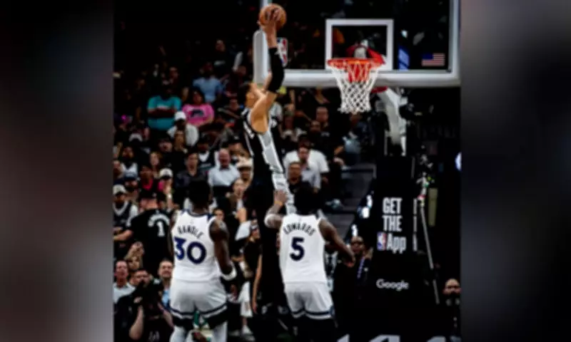 Wembanyama Powers Spurs to 126-97 Win Over Timberwolves in Game 5