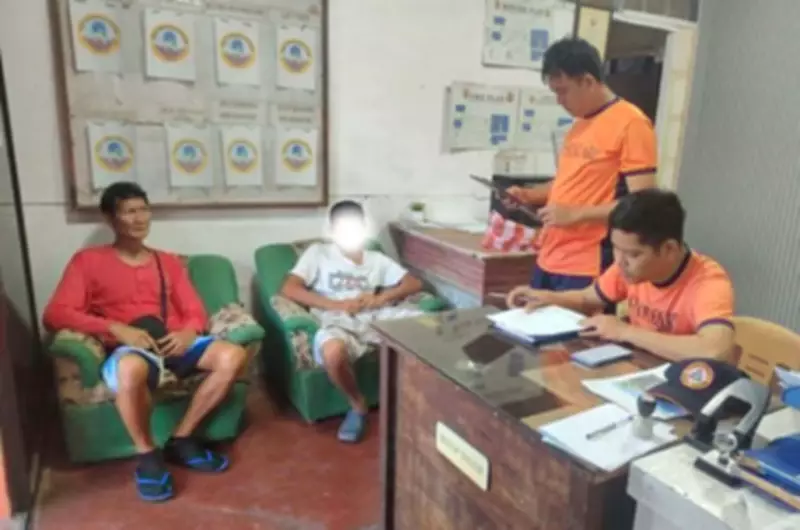 Young Fisherman Rescued by Zamboanga Fishing Firm Off Basilan