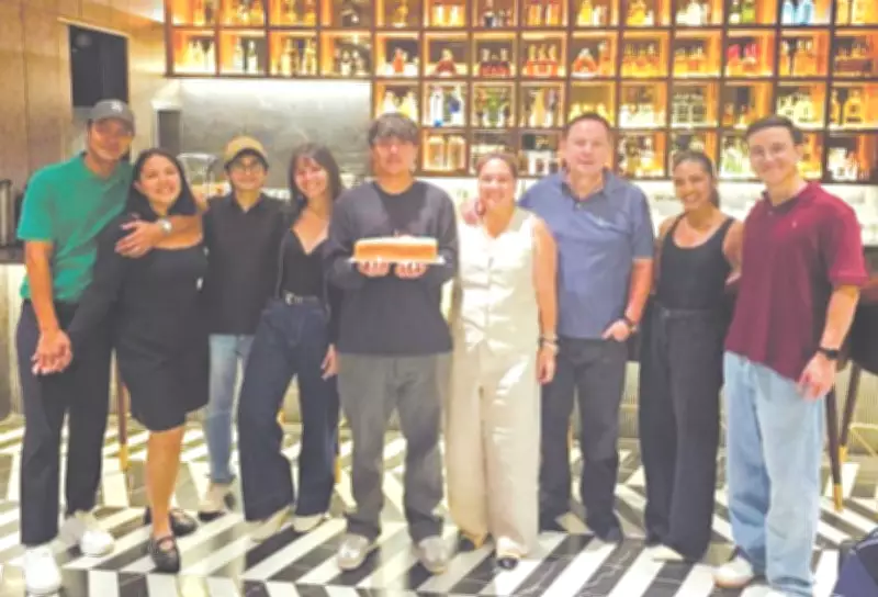 Zaijian Jaranilla Joins Atayde Family for Sylvia Sanchez's 55th Birthday