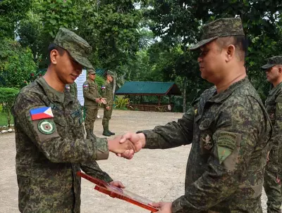 53rd Infantry Battalion Honors Delta Company as Best Company for 2026