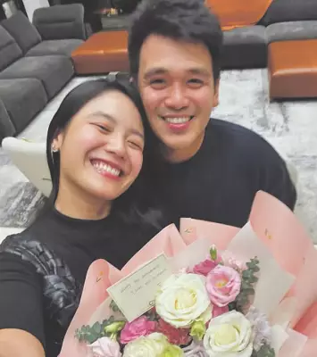 Actress Ritz Azul, 32, Gives Birth to First Child with Husband Allan Guy
