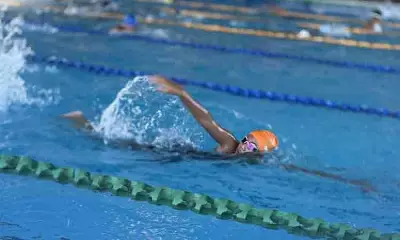 Ajido, Coleman shine with 2 golds each at National Age Group Swimming Championships