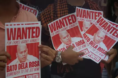 Akbayan Youth Launches People's Manhunt for Senator Bato Dela Rosa