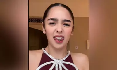 Andrea Brillantes Gets Tongue Piercing for Dark Film Role