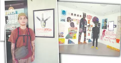 Artist Turns Trauma into Art: 'KUNGPUSILONTIKAAA' Exhibition Explores Power Dynamics