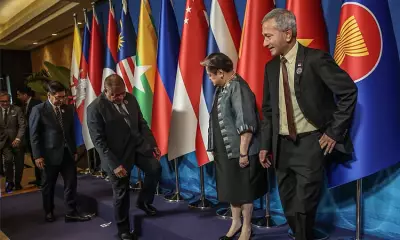 ASEAN Ministers Meet as Middle East Conflict Threatens Regional Security