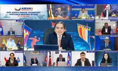 ASEAN Pushes for Connected, Sustainable Transport Sector in 2026 Meetings