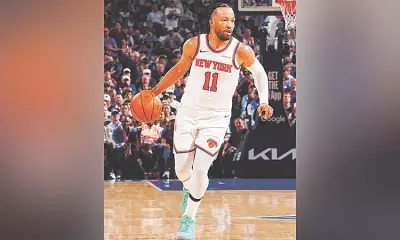 Brunson Scores 17 in 4th, Knicks Rally Past Cavs in OT in East Finals Game 1
