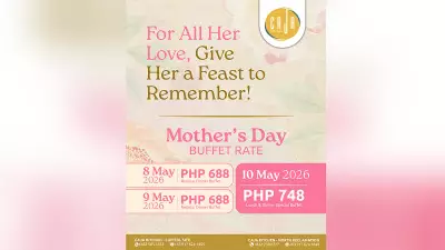 Caja Kitchen Cebu Mother's Day Buffet: A Feast to Honor Every Mom
