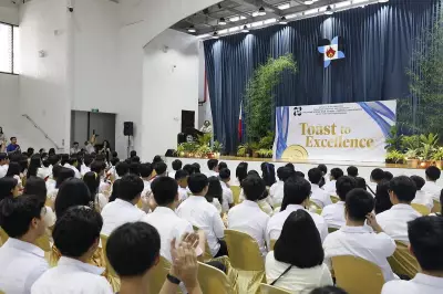 CDC Chief: Character and Values Key to Success Beyond Classroom