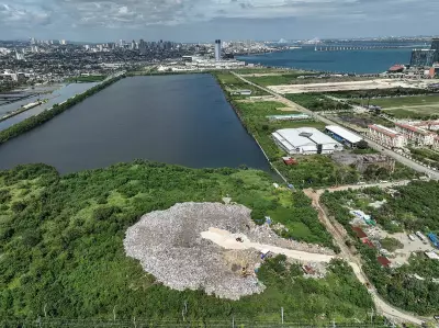 Cebu City, EMB 7 Join Forces to Curb Illegal Dumping at SRP Amid Waste Crisis