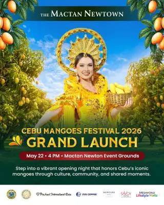 Cebu Mangoes Festival 2026: A Sweet Journey at The Mactan Newtown