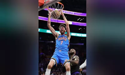 Chet Holmgren Leads Thunder to Sweep Lakers in NBA Semifinals