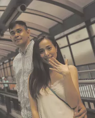Cristine Reyes Engaged to Gio Tingson After Hong Kong Proposal