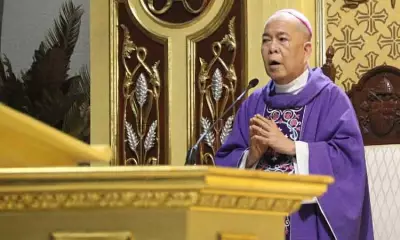 Davao Archbishop Urges Calm, Critical Thinking Amid Political Tensions