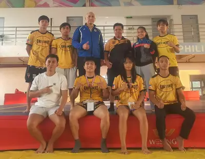 Davao City Wins 4 Golds at 2026 Wushu Sanda Nationals, Finishes 9th Overall