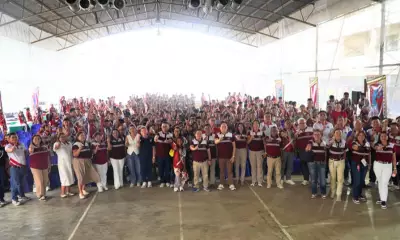 Davao Eagles Get Rousing Send-Off for 2026 Palarong Pambansa