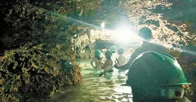 Discover Lizzie's Cavern: A Hidden Paradise in Camotes Islands