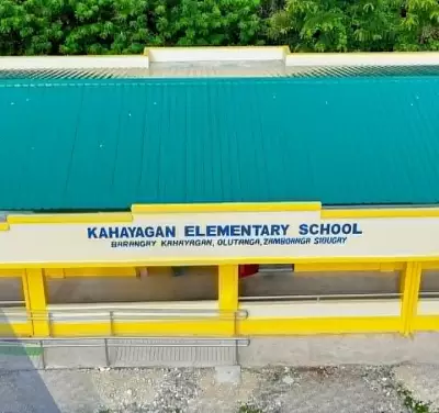 DPWH completes school building in Zamboanga Sibugay