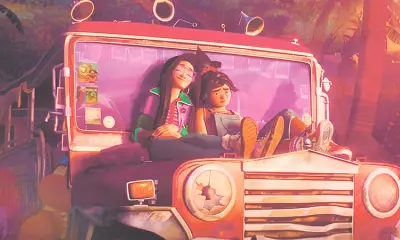 DreamWorks' 'Forgotten Island' Trailer Showcases Filipino Folklore