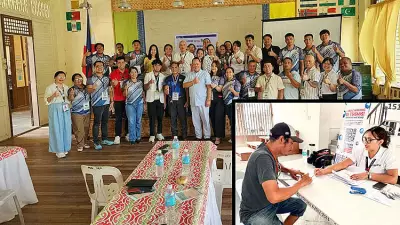 DSWD 6 Holds Resilience Orientation, Distributes Cash Aid in WV