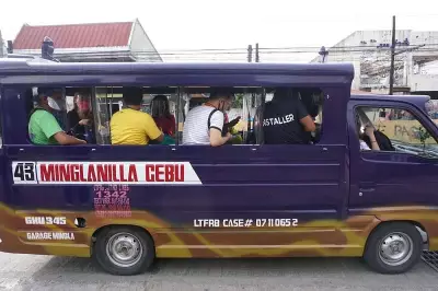 DSWD 7 Distributes P22.12M Cash Aid to 4,424 PUJ Drivers in Central Visayas