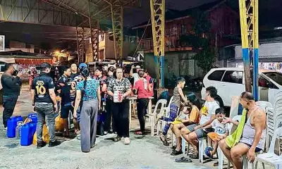 Duterte Offices Aid Fire Victims in Davao City Barangay
