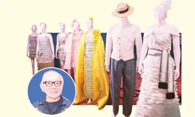 Filipino Designers Weave Heritage and Upcycling in NUSTAR Cebu Show